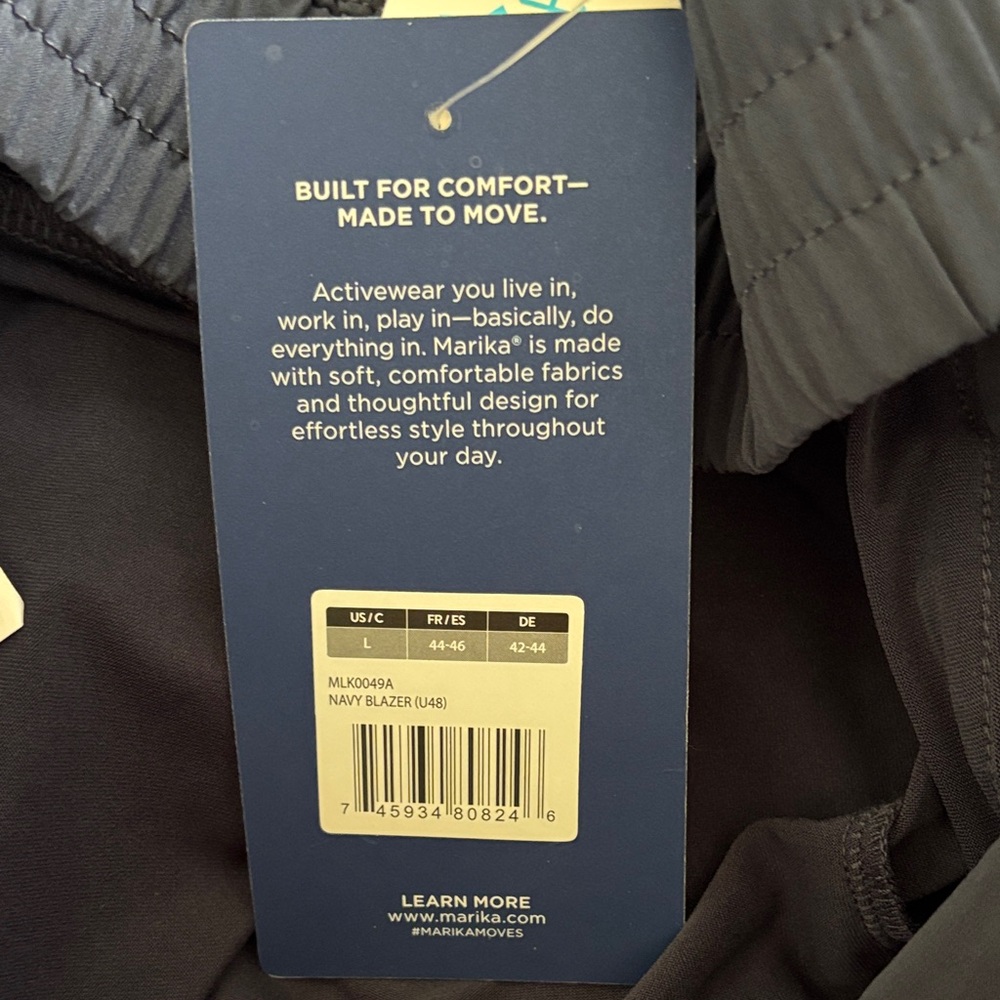 Marika Athletic Shorts/Skort size Large - Picture 5 of 6